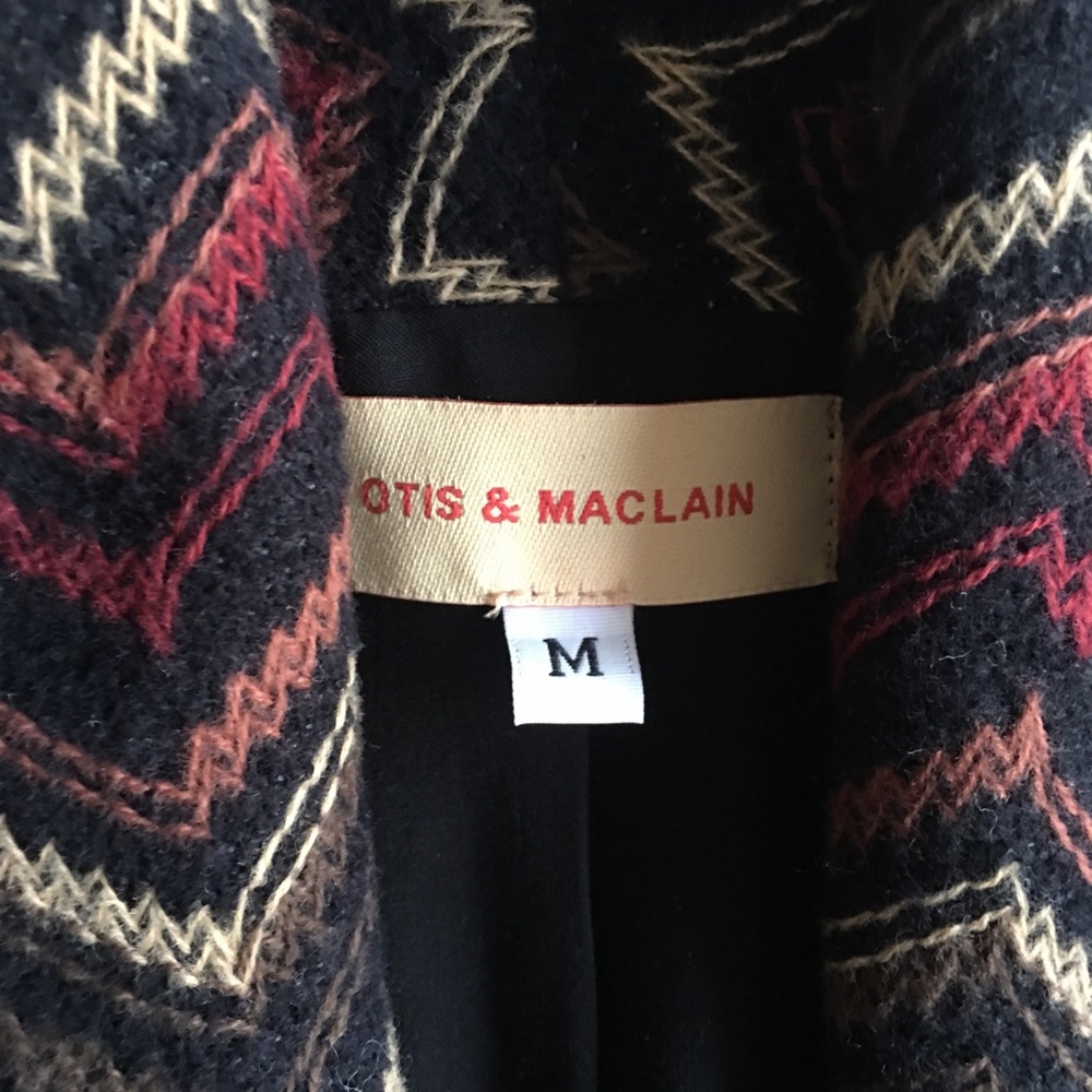 Anthropologie: Otis & Maclain Sweater-Jacket - Picture 5 of 8